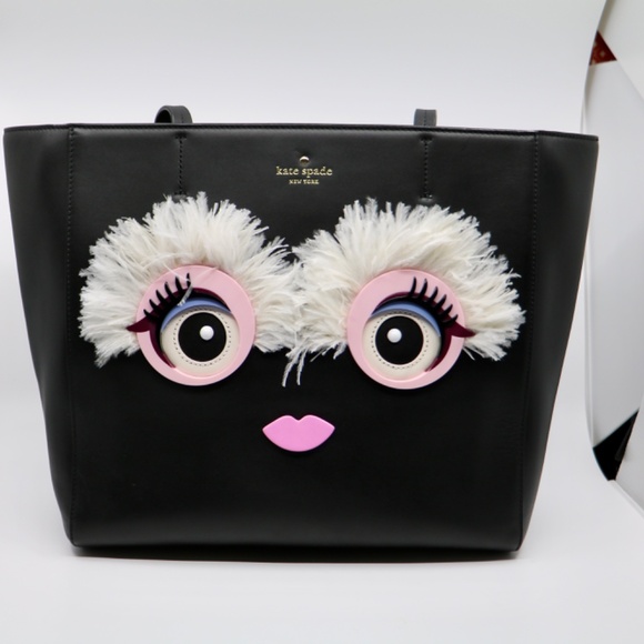KATE SPADE Monster Hallie Tote , Wallet and coin Purse Set - Picture 3 of 12